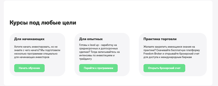 что известно? ТОО «Академия Фридом»