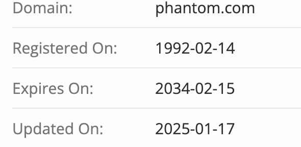 Phantom домен