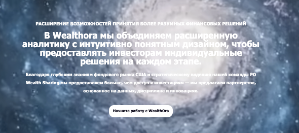обзор на Wealthora