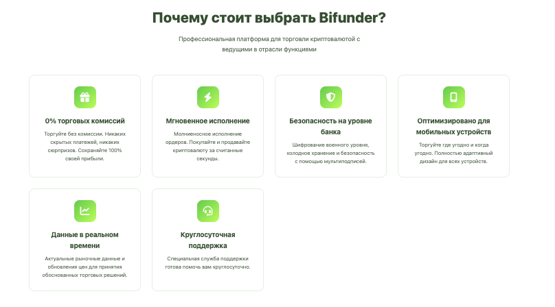 Bifunder что известно