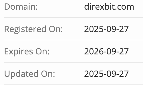 DirexBit домен