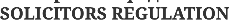 SOLICITORS REGULATION AUTHORITY LIMITED — обзор сайта и условий | Finotz : https://finotz.com