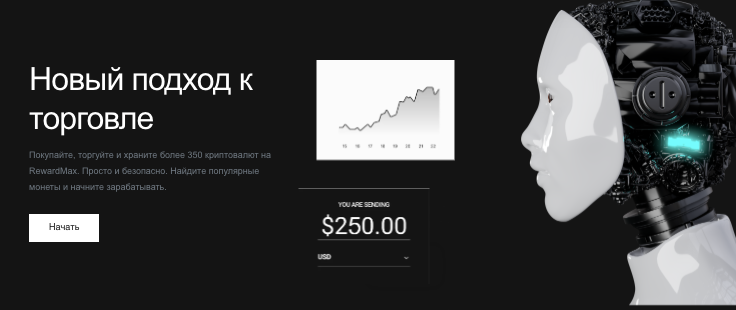 инфо о платформе RewardMax
