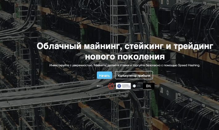 обзор на Speed Hashing Inc.