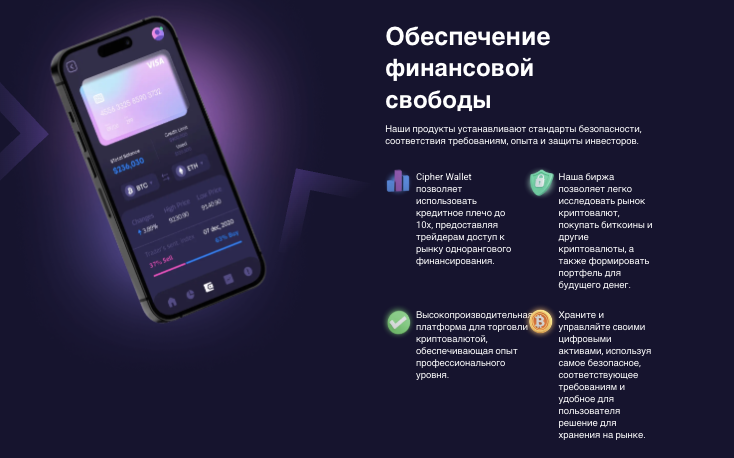 Cipher Wallet что известно