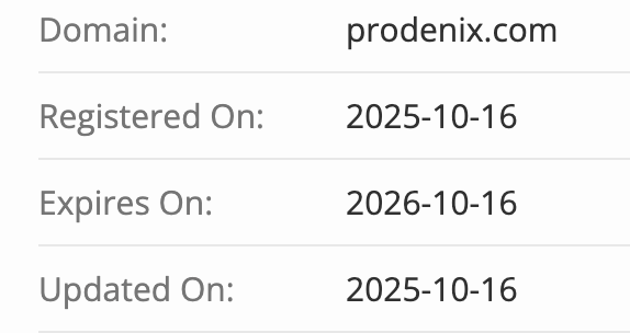 домен VaultCore Security