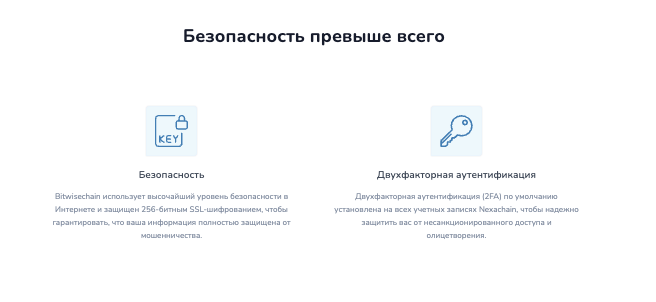 что известно? BitwiseChain