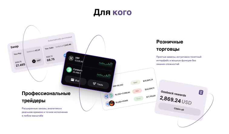 инфо о платформе DeXRP