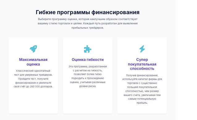 что известно? Trade The Pool