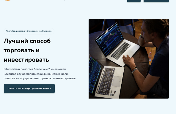 обзор на BitwiseChain