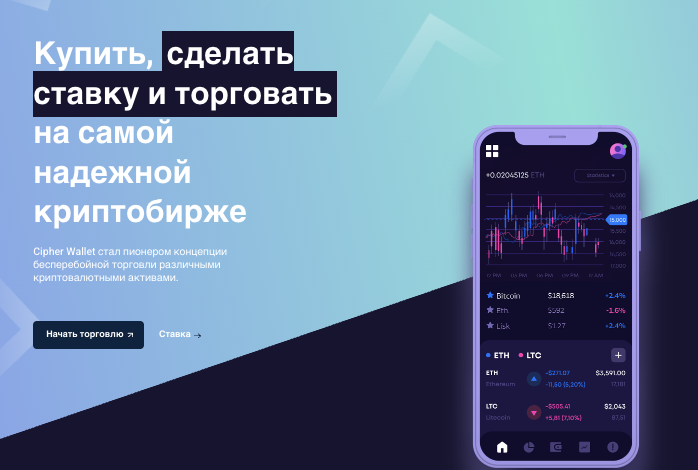 обзор Cipher Wallet