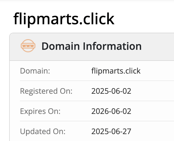 Flip Marts домен