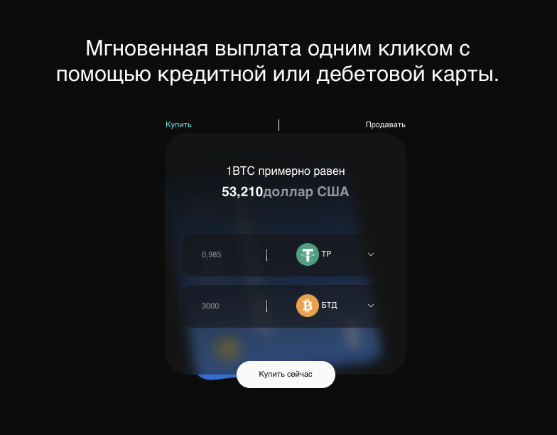 страница сайта Brickts