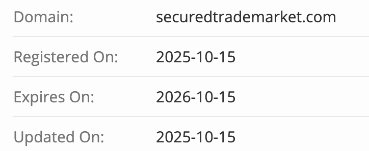 домен SecuredTradeMarket