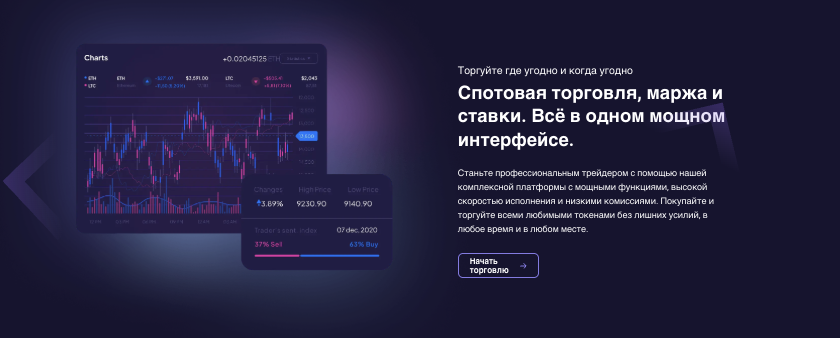 информация о Cipher Wallet