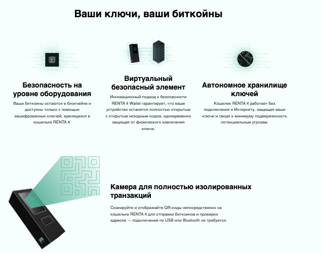 информация о RENTA 4 Wallet