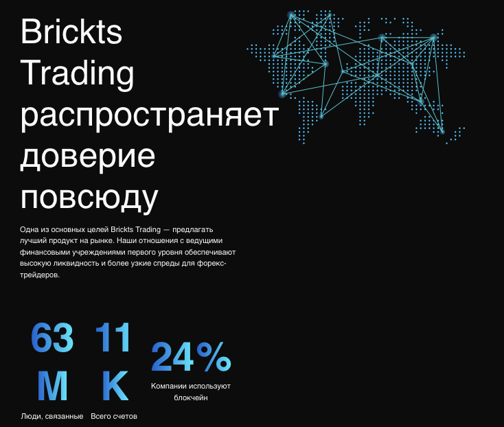 что известно? Brickts