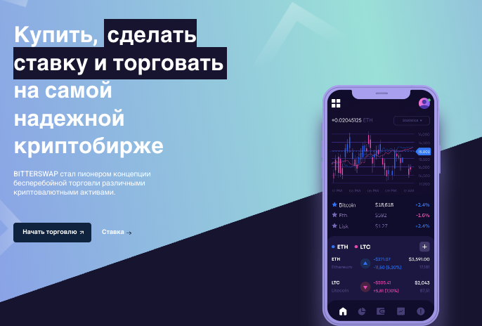 обзор на BitterSwap