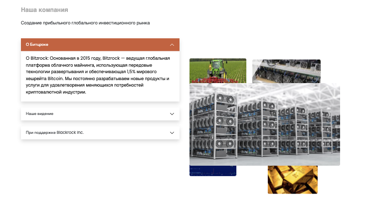 информация о Bitzrocks