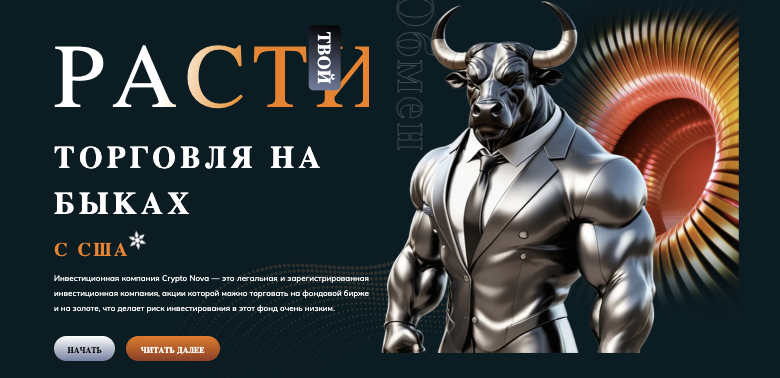 обзор на Crypto Nova