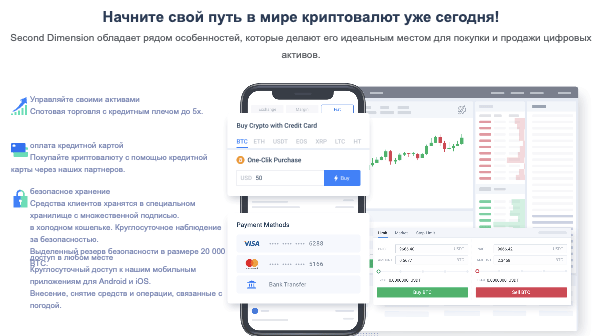 информация о Second Dimension