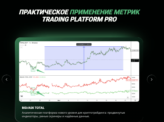 информация о Trading Platform Pro
