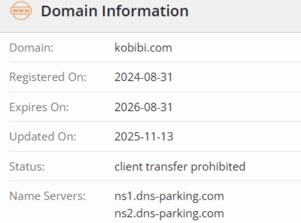 домен Kobibi Exchange