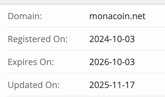 домен Mona Coin