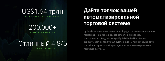 обзор сайта UpStocks
